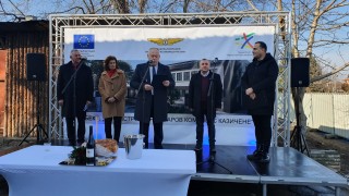 От днес започна модернизацията на жп гара Казичене Това е