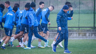 Левски проведе първата си тренировка след напускането на старши треньора