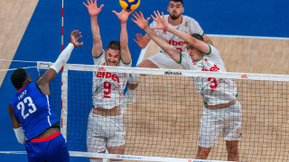 Националният отбор на България по волейбол загуби драматично от Куба