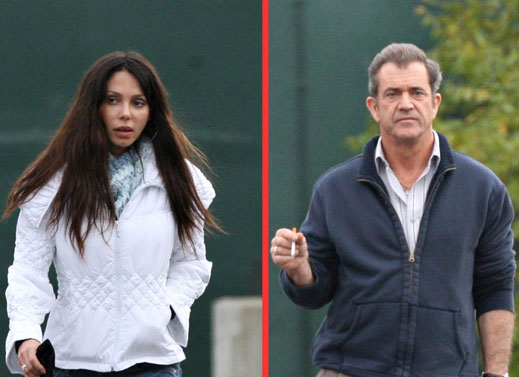 Мел Гибсън изневерява с рускиня?