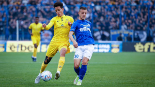 Полузащитникът на Спартак Варна Божидар Васев ще пропусне следващите два