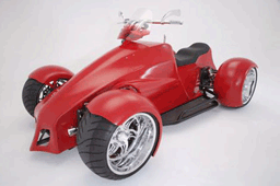 Квадроцикълът Shredder F-80 на SEMA