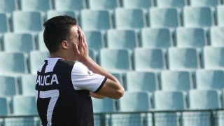 Нападателят на Локомотив Пловдив Анте Аралица ще отнесе наказание от