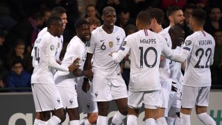 Франция започна участието си в квалификациите за Евро 2020 с
