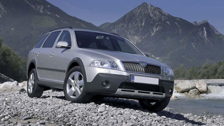 Skoda въвежда нова система за задвижването 4х4