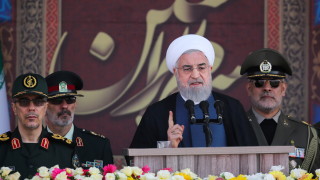 Президентът на Иран Хасан Рохани заклейми присъствието на чужди сили