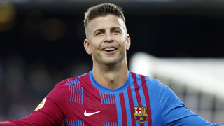 Защитникът на Барселона Жерард Пике се надява Усман Дембеле