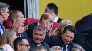 Защо принц Уилям няма да гледа полуфинала на Англия срещу Нидерландия