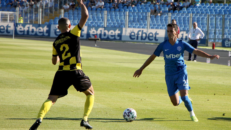 Арда 0 : 0 Ботев (Пд) 21′ Мохамед Брахими получава