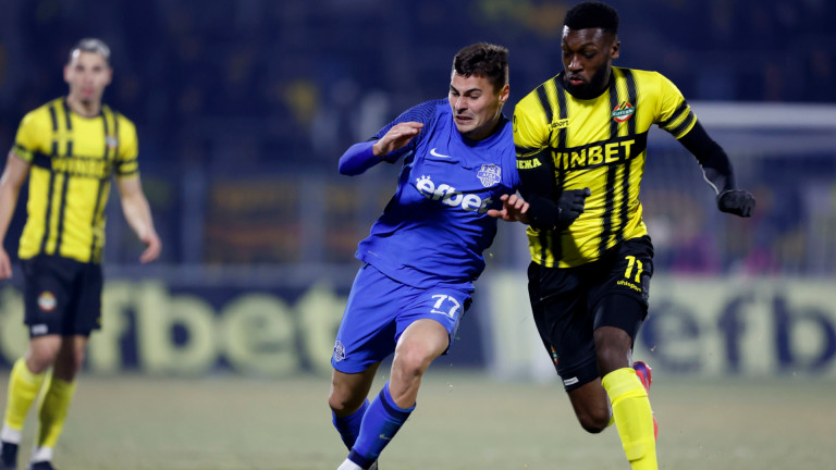 Антоан Бароан бе много щастлив от победата на Ботев (Пд)