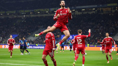 Ливърпул полетя на "Сан Сиро"