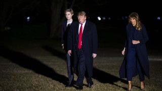 Президентът на Ирак Бархам Салех обяви че президентът на САЩ