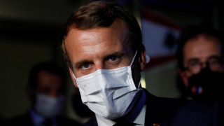 Френският президент Еманюел Макрон призова от Бейрут за формиране на