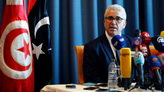 Сблъсъци избухнаха в столицата на Либия във вторник когато назначеният