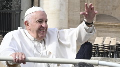 Папа Франциск осъди използването на наемници в Украйна