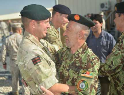 Великобритания приключи мисията си в Афганистан