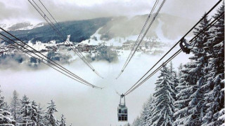 Да бъдем на високо над земята и близо до небето