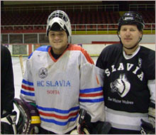 Славия с Купата на България по хокей на лед