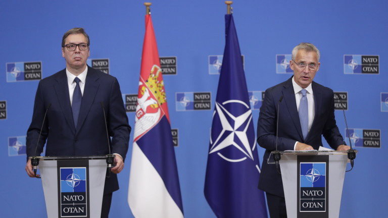 НАТО ще увеличи своите мироопазващи сили в Косово, ако има