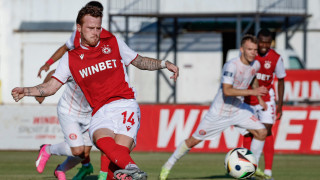 Полузащитникът на ЦСКА Тобиас Хайнц е все по близо до това