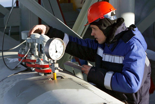 Руският газ заобикаля Украйна
