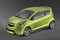 Chevrolet Beat ще се появи през 2010