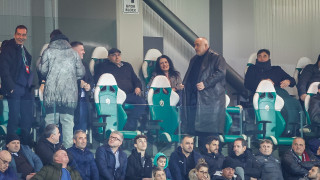 Лидерът на ГЕРБ и ивш министър председател Бойко Борисов се появи