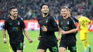 Борусия Мьонхенгладбах се наложи с 4 2 над Борусия Дортмунд в