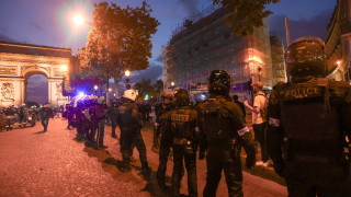 Полицията в Париж съобщи че днес е извършила 37 ареста