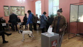 Приключиха президентските избори в Литва съобщава Ройтерс Избирателните секции затвориха в