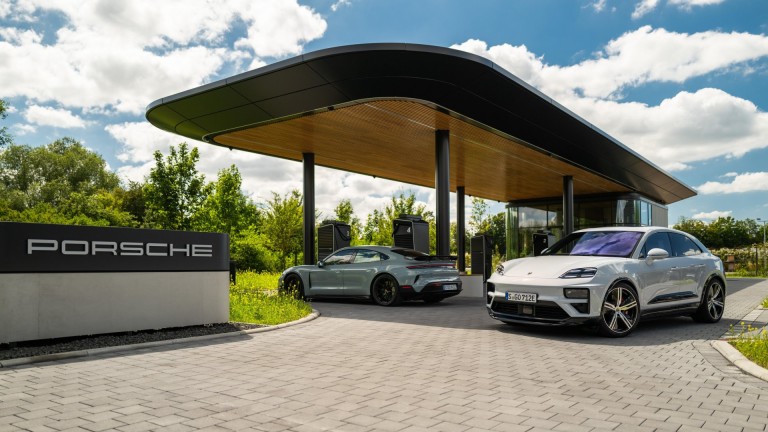 Porsche Charging Service