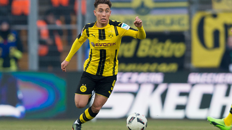 Борусия командирова Емре Мор в Турция