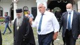 Борисов доволен, че изпълнил обещаното за Рилския манастир 