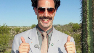 Борат влиза в кожата на Саддам