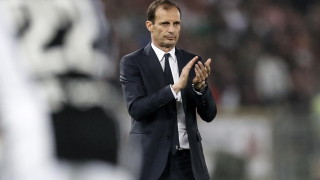 Треньорът на Ювентус Масимилиано Алегри призна че не е