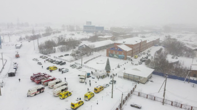 Полицията в Сибир съобщи, че е арестувала двама държавни инспектори