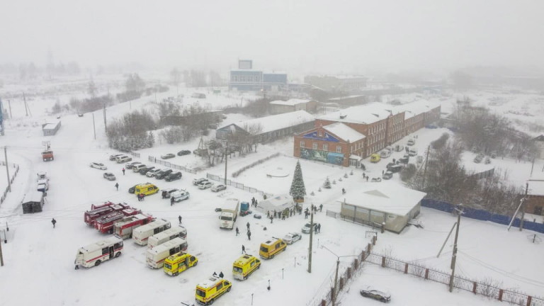 Русия арестува инспектори по безопасността след инцидента в мината "Листвяжная"