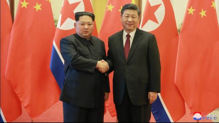 Ким Чен-ун на нова необявена визита в Китай