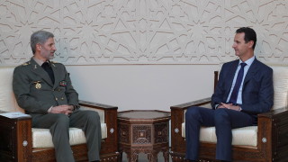 Иран и Сирия подписаха споразумение за военно сътрудничество 