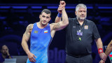 Семьон Новиков взе първа олимпийска квота за България на световното първенство по борба