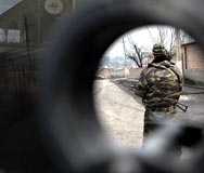 Руски части убиха "емира на Грозни"
