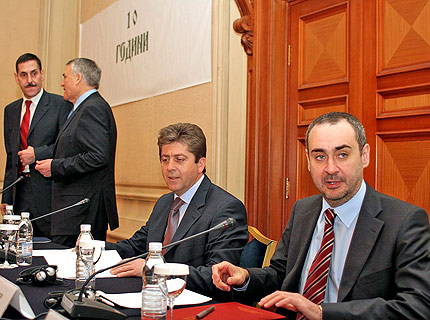 Първанов: Респектиран съм от ВАС