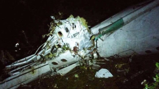 Самолет с футболен отбор се разби в Колумбия 
