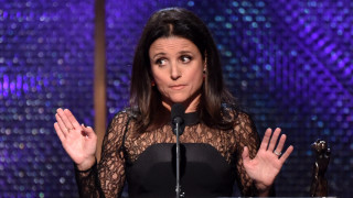 Джулия Луис Драйфус която изгря преди години със ситкома Зайнфелд е