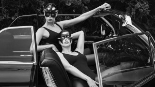Ирина Шейк и Адриана Лима са звездите на корицата на Vogue