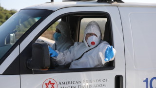 Полицейският час и други ограничения наложени на хората в Израел