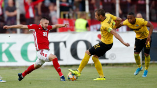 ЦСКА - Ботев 2:0, гол на Соу