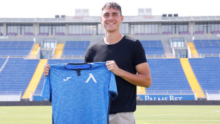 Столичният гранд Левски подписа договор за една година с бранителя