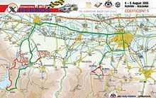 Стартира 35-тото рали Хеброс