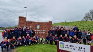 През изминалата седмица селектирани от футболната платформа Кампиония български момчета